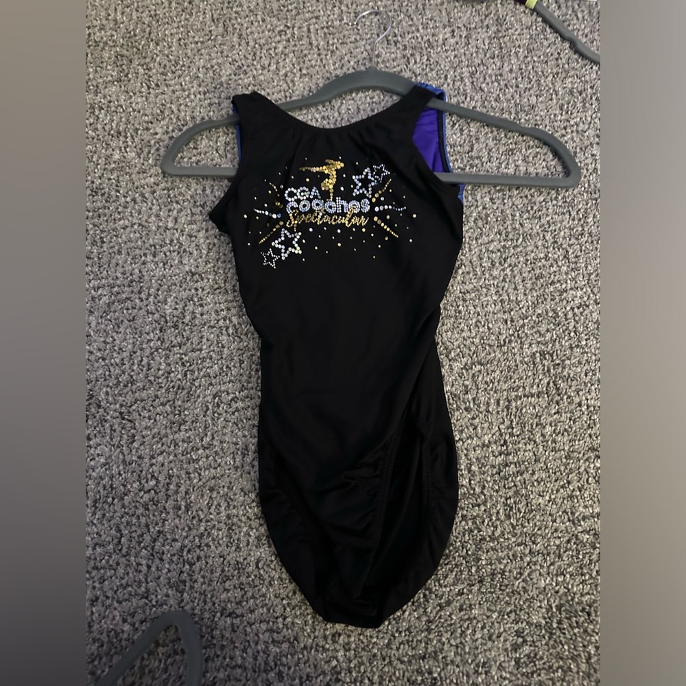 gymnastics leotard